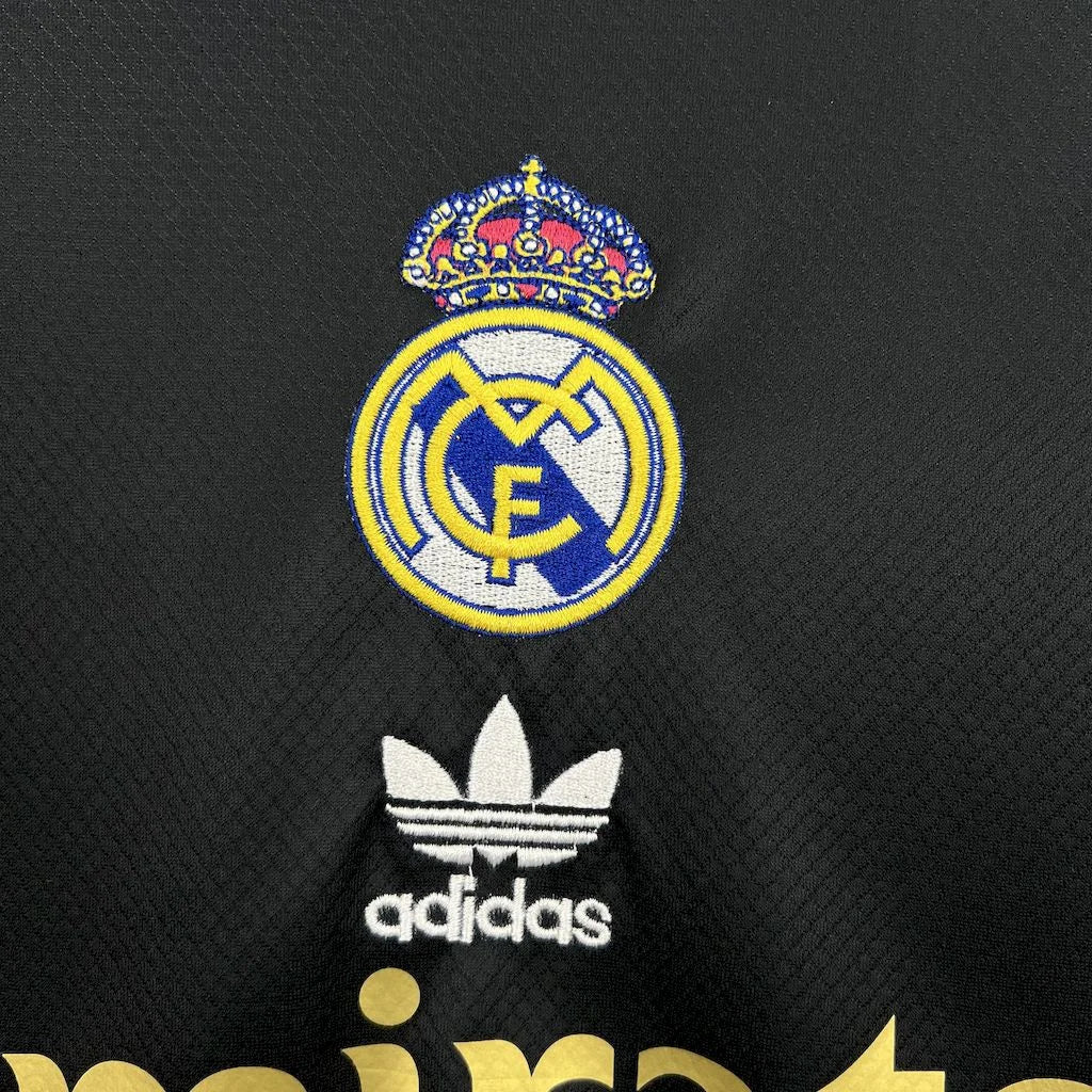 Real Madrid 2025 Black Nocturno Special Maglia