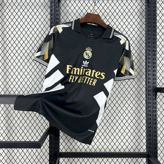 Real Madrid 2025 Black Nocturno Special Maglia
