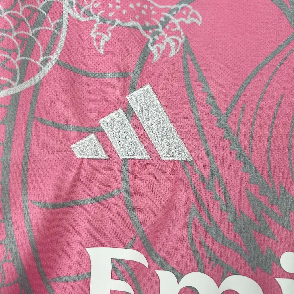 Real Madrid 2025 Pink Dragon Special Maglia