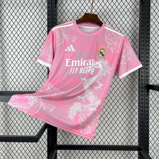 Real Madrid 2025 Pink Dragon Special Maglia