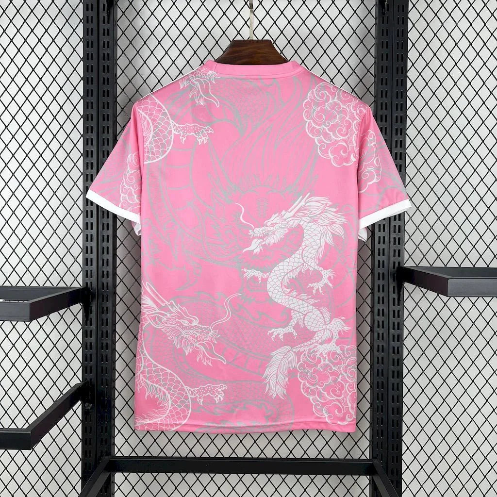Real Madrid 2025 Pink Dragon Special Maglia