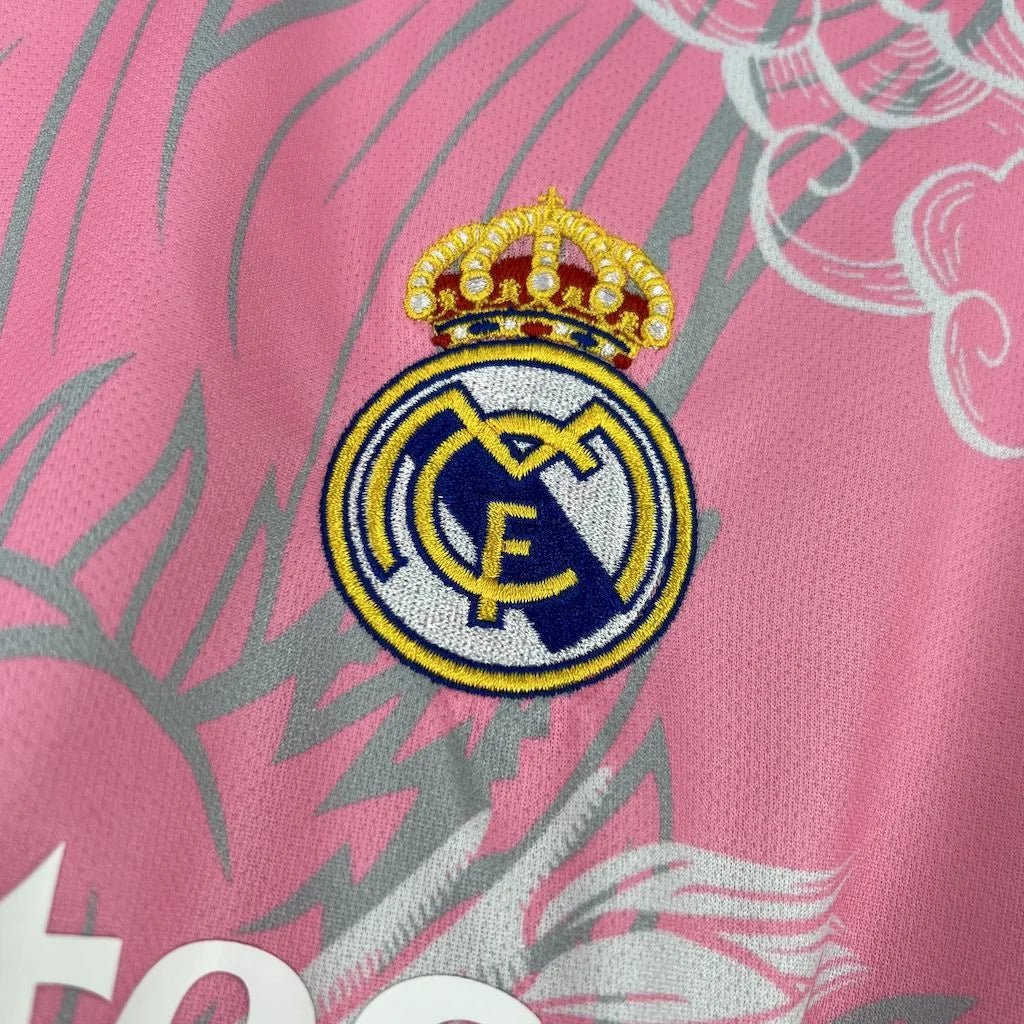 Real Madrid 2025 Pink Dragon Special Maglia