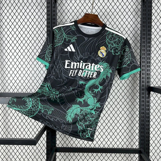 Real Madrid 2025 Emerald Dragon Special Maglia