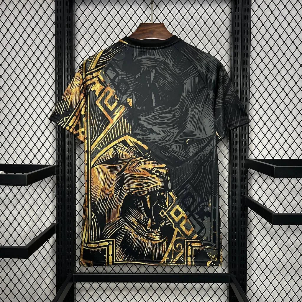 Maillot Spécial Lion d'Or Real Madrid 2025
