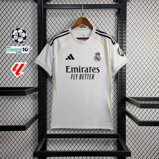 Real Madrid 2025 Maglia Home