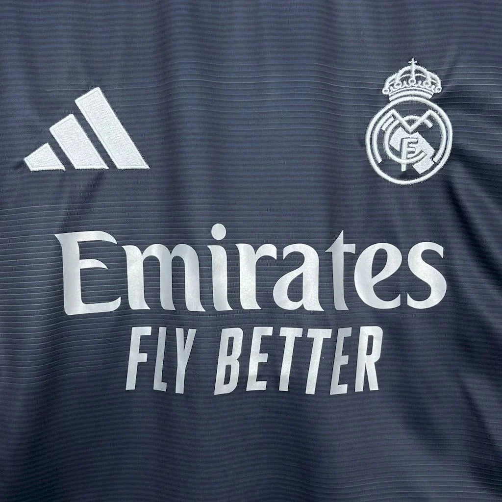 Real Madrid 2025 Maillot Extérieur Manches Longues