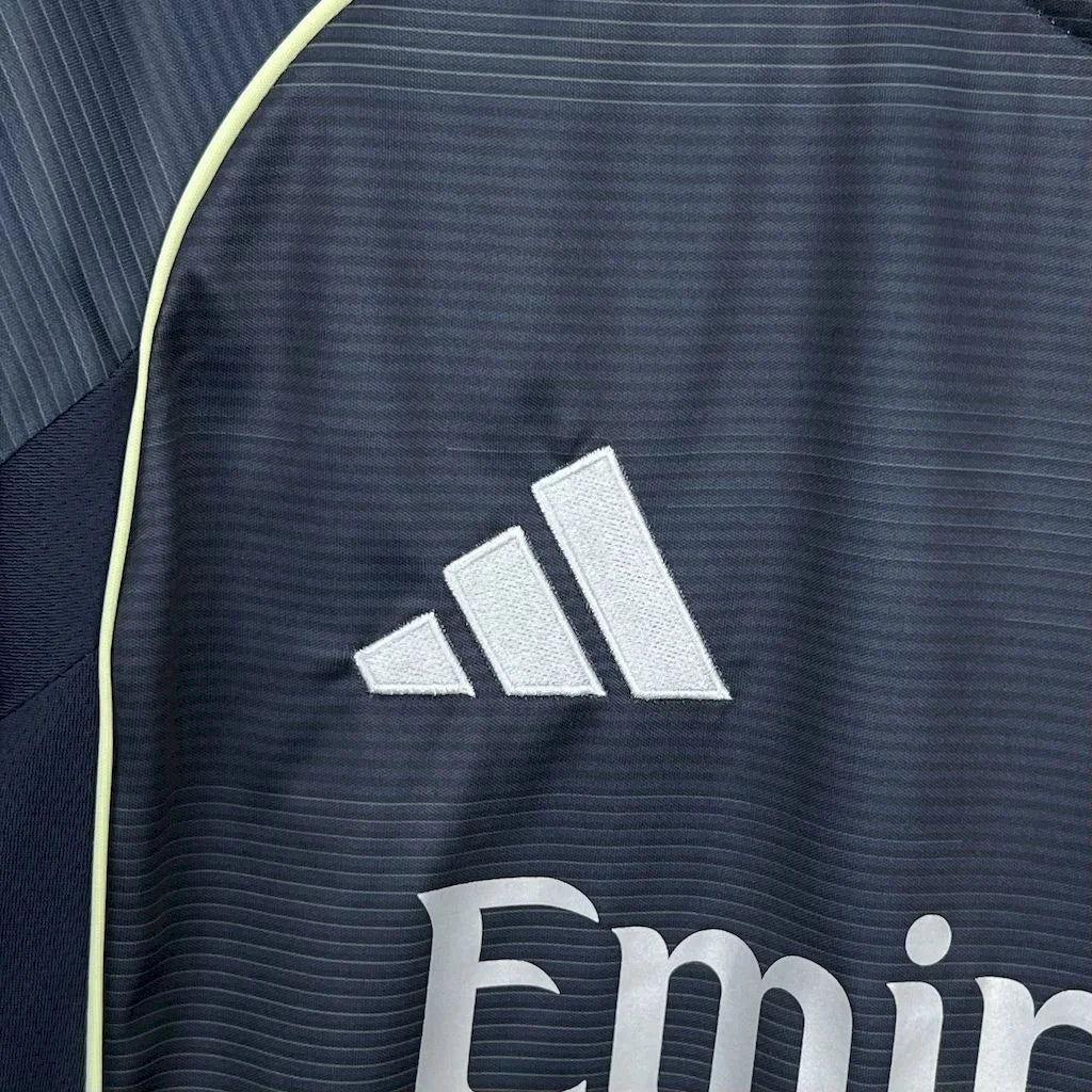 Real Madrid 2025 Maillot Extérieur Manches Longues