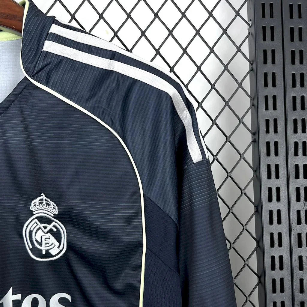 Real Madrid 2025 Maillot Extérieur Manches Longues