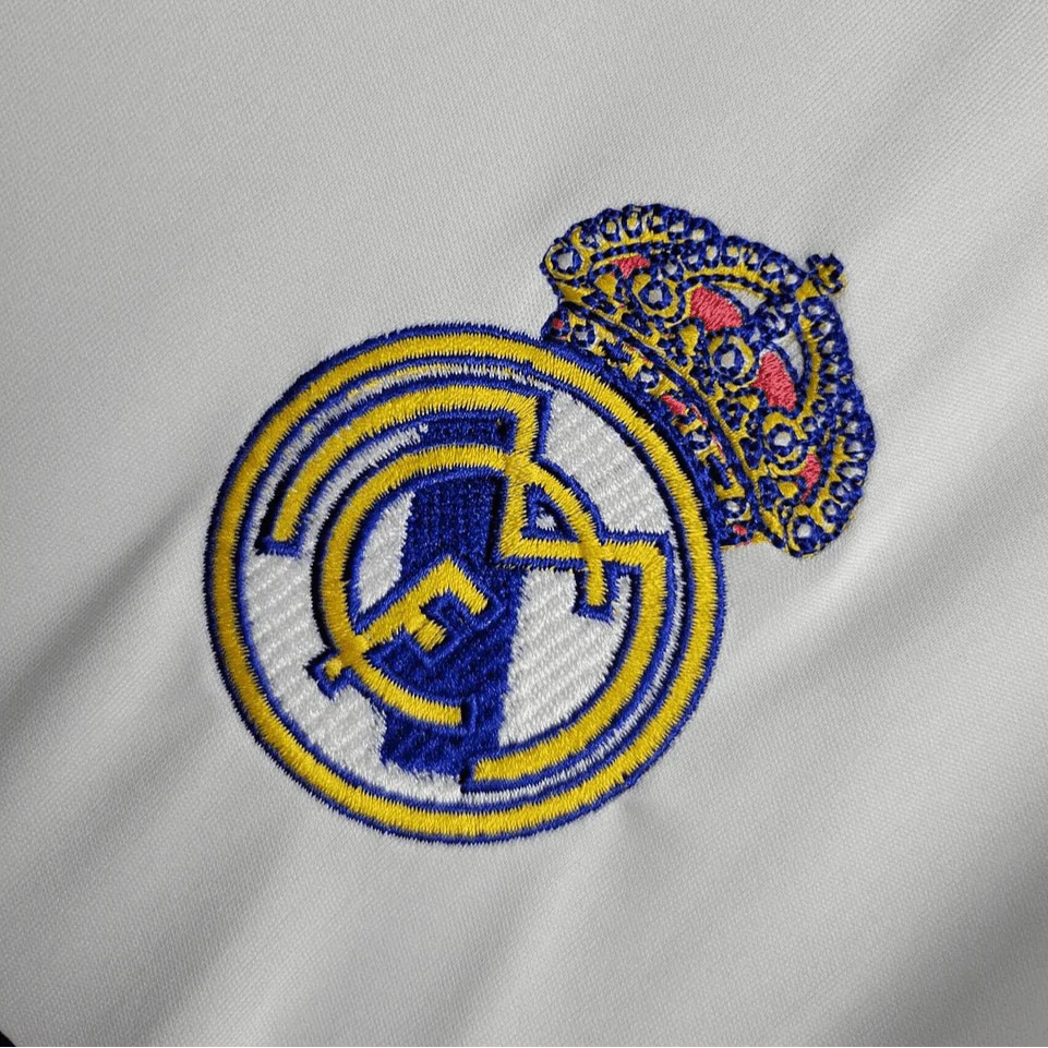 Real Madrid 2025 Maillot Domicile Manches Longues