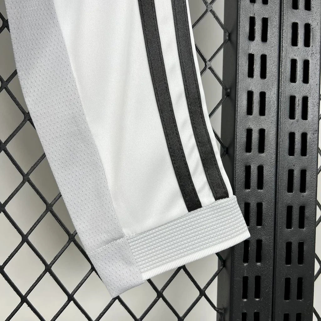 Real Madrid 2025 Maillot Domicile Manches Longues
