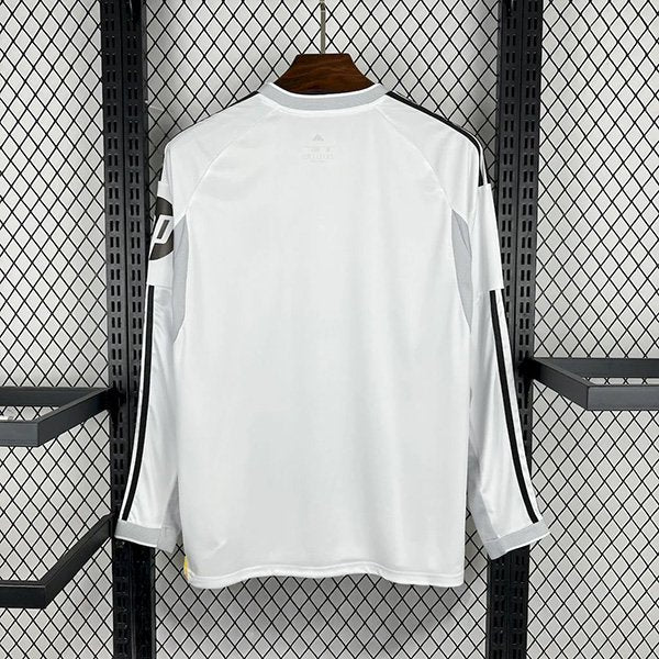 Real Madrid 2025 Maillot Domicile Manches Longues