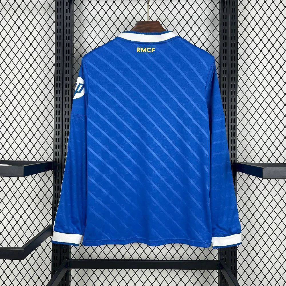 Real Madrid 2025 L/S Maglia Third