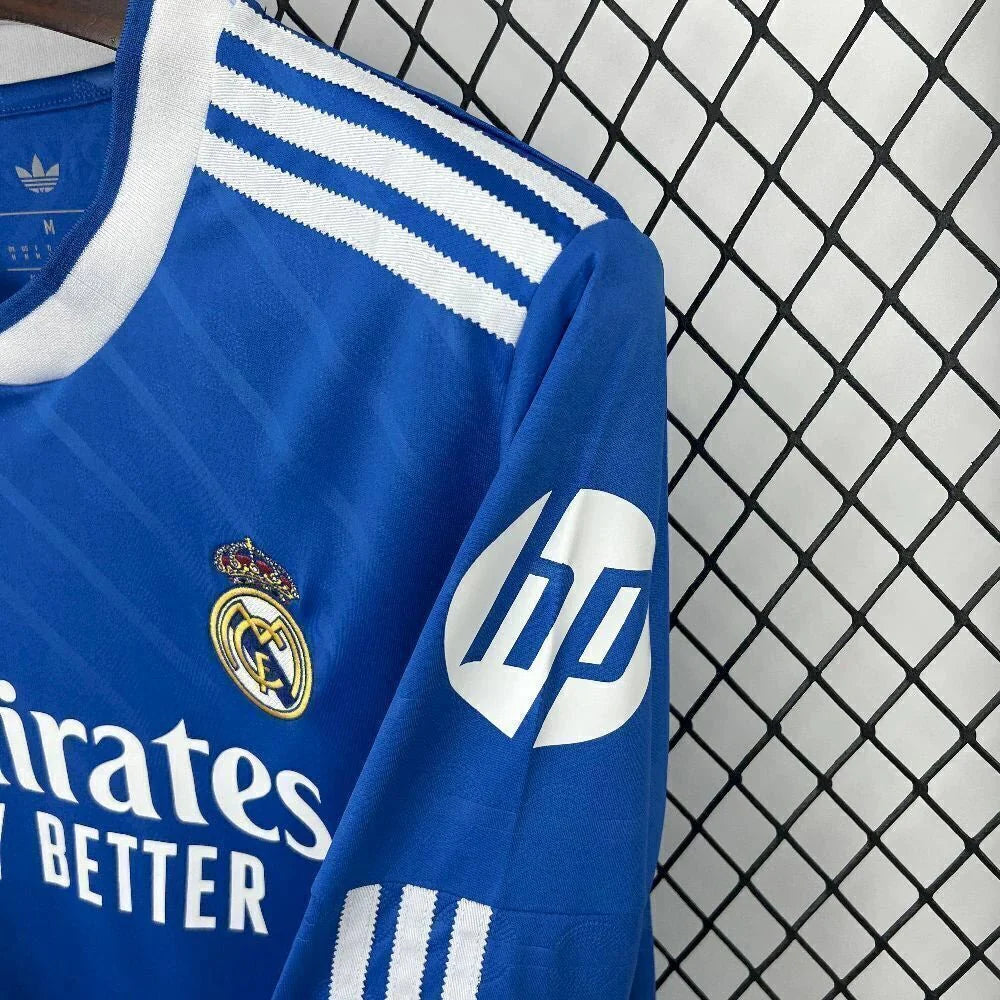 Real Madrid 2025 L/S Maglia Third