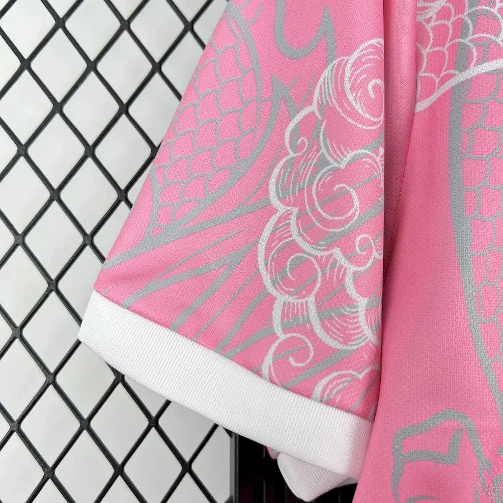 Real Madrid 2025 Pink Dragon Special Maglia