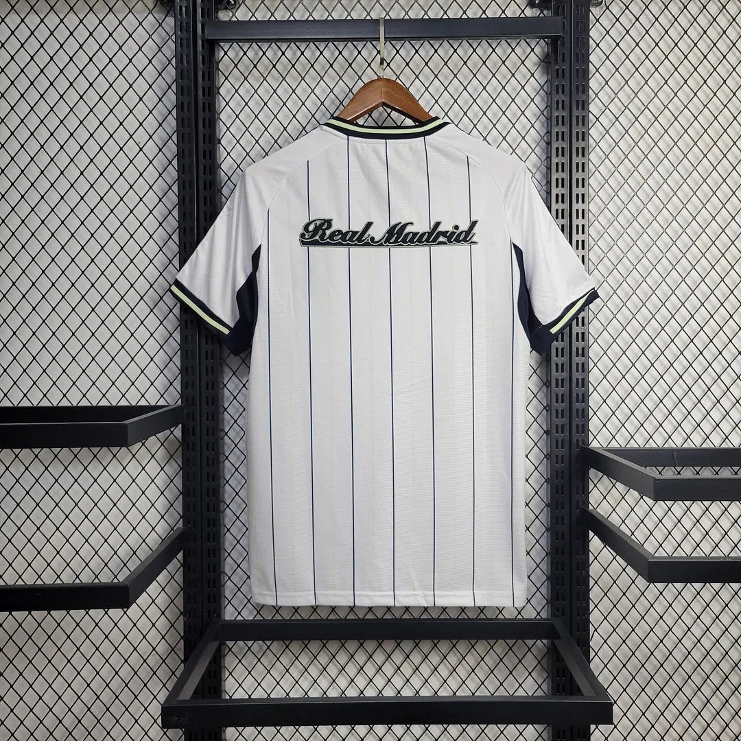 Real Madrid 2025 Home Retro Maglia
