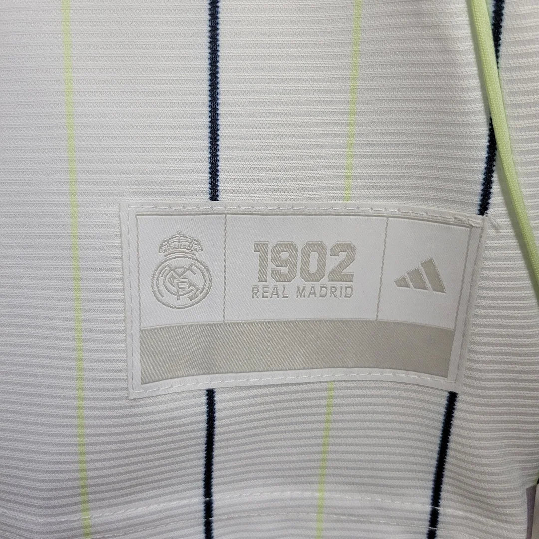 Real Madrid 2025 Home Retro Maglia