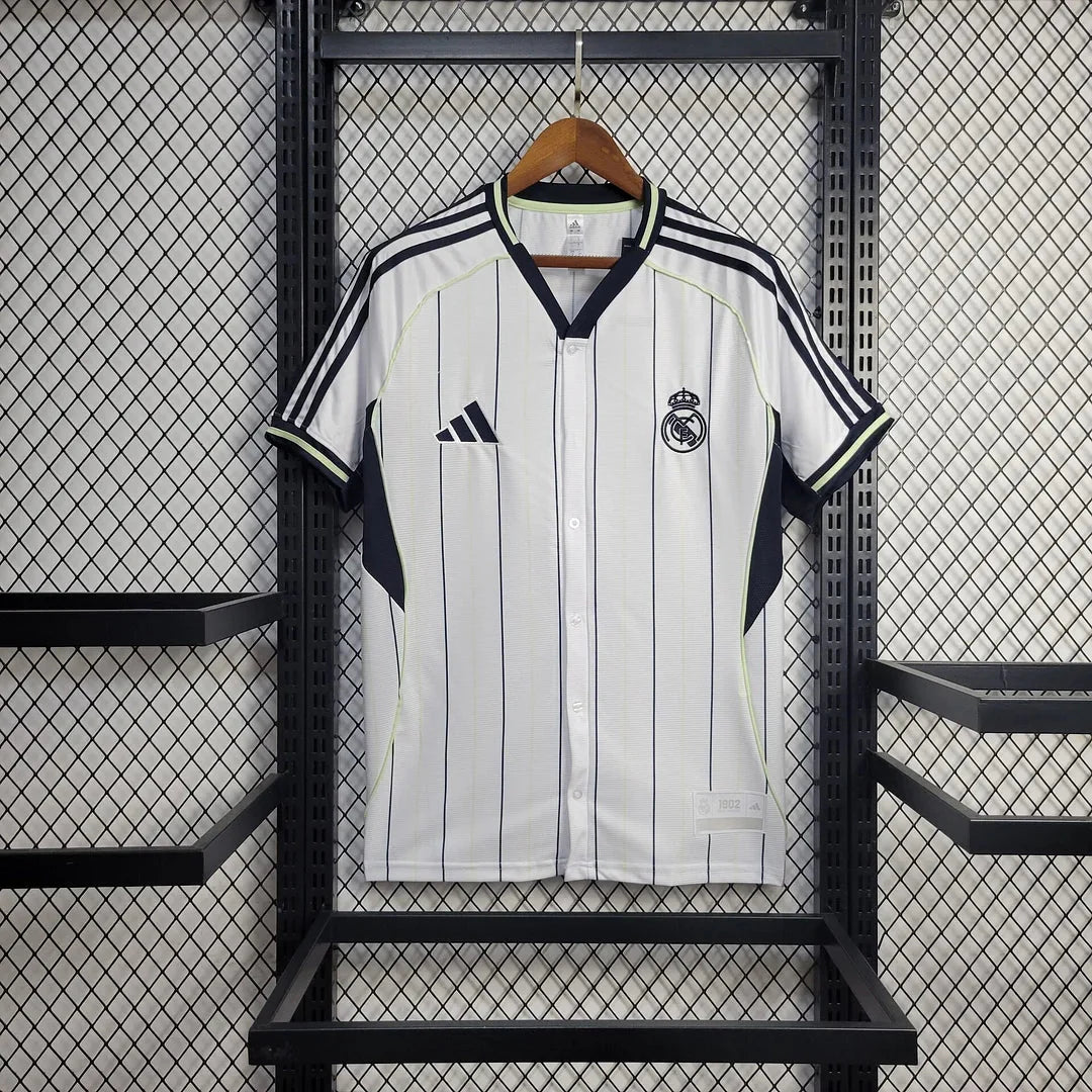Real Madrid 2025 Home Retro Maglia