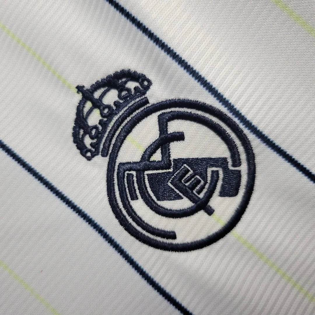 Real Madrid 2025 Home Retro Maglia
