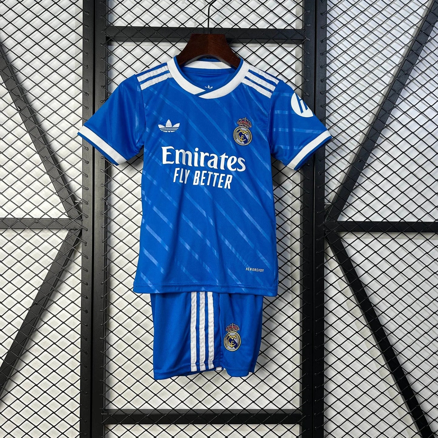 Real Madrid 2025 Third Junior Maglia