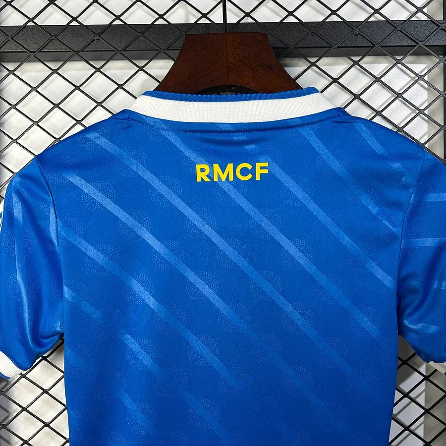 Real Madrid 2025 Third Junior Maglia