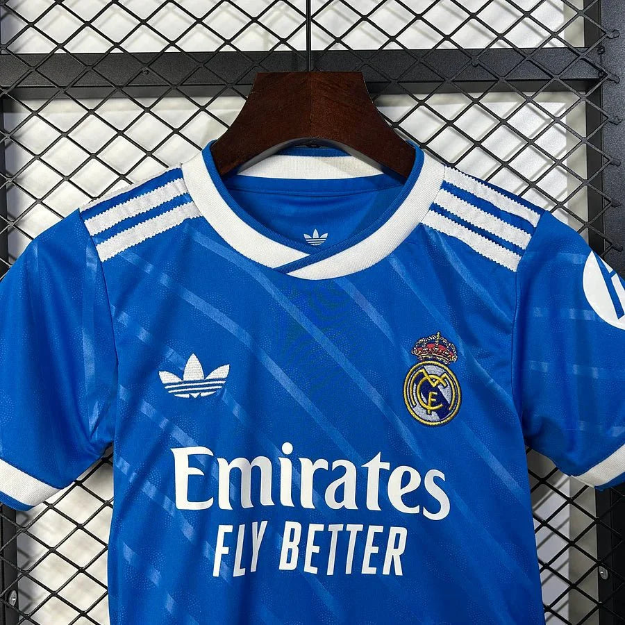 Real Madrid 2025 Third Junior Maglia