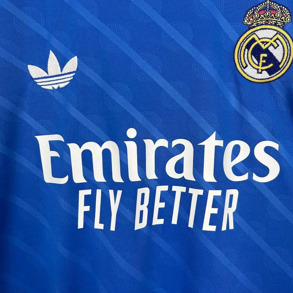 Real Madrid 2025 Maillot Third