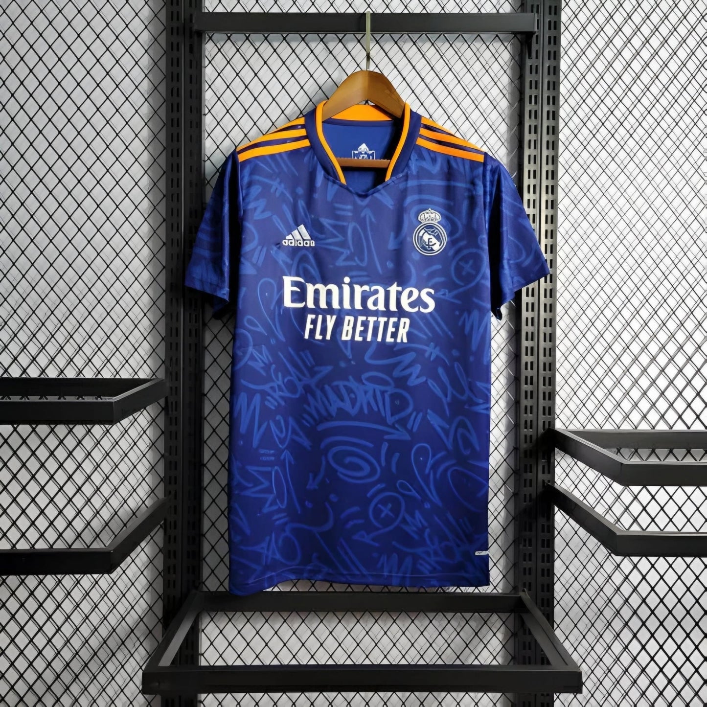 Maillot extérieur Real Madrid 2021