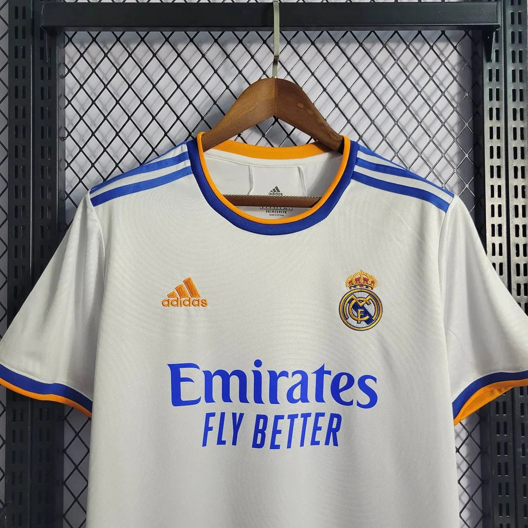Real Madrid 2021 Maglia Home