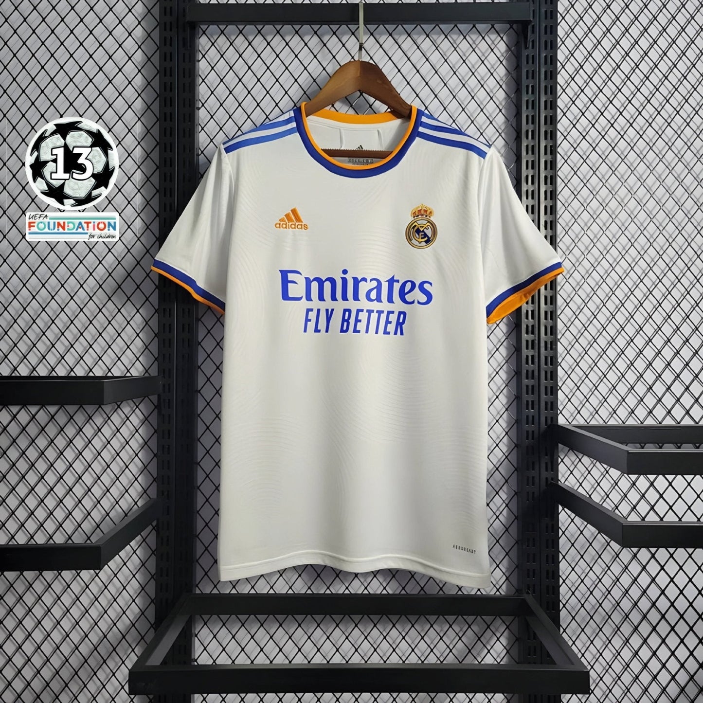 Real Madrid 2021 Maglia Home