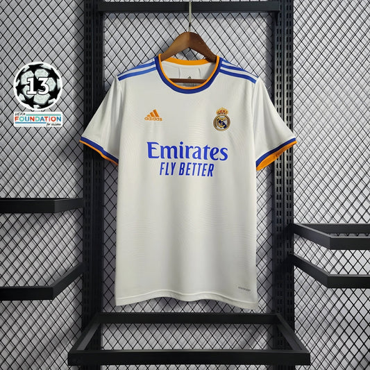 Real Madrid 2021 Maglia Home