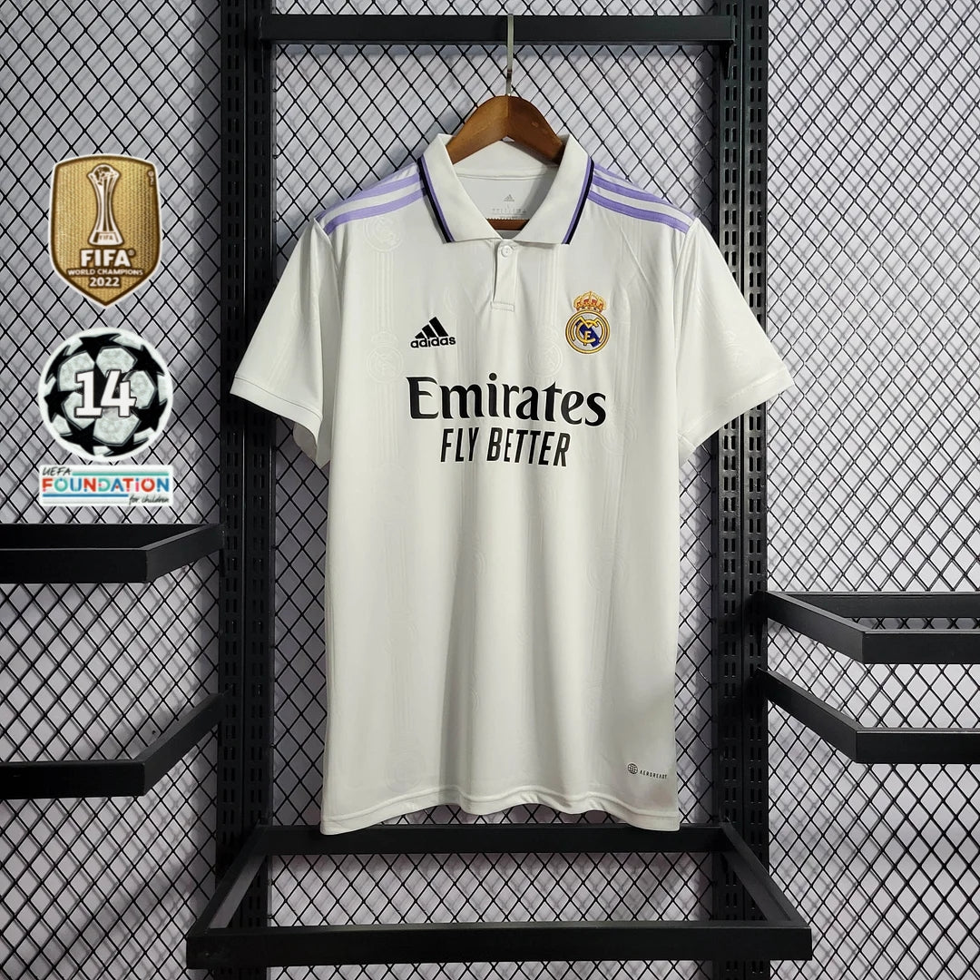 Real Madrid 2022 Maglia Home