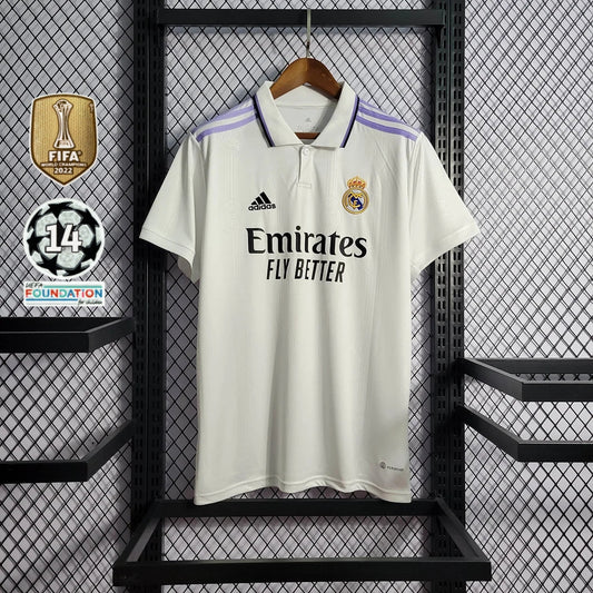 Real Madrid 2022 Maglia Home