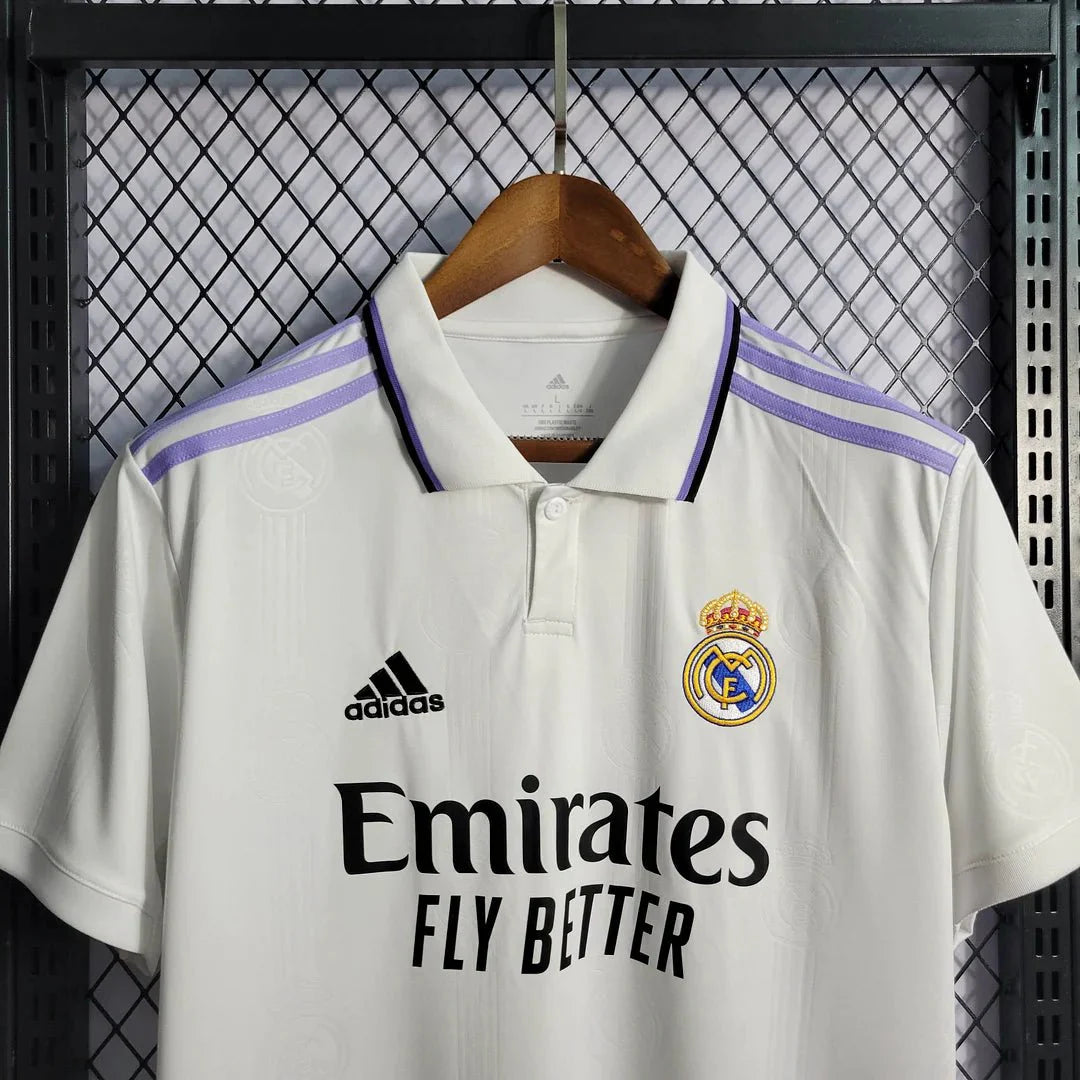 Real Madrid 2022 Maglia Home