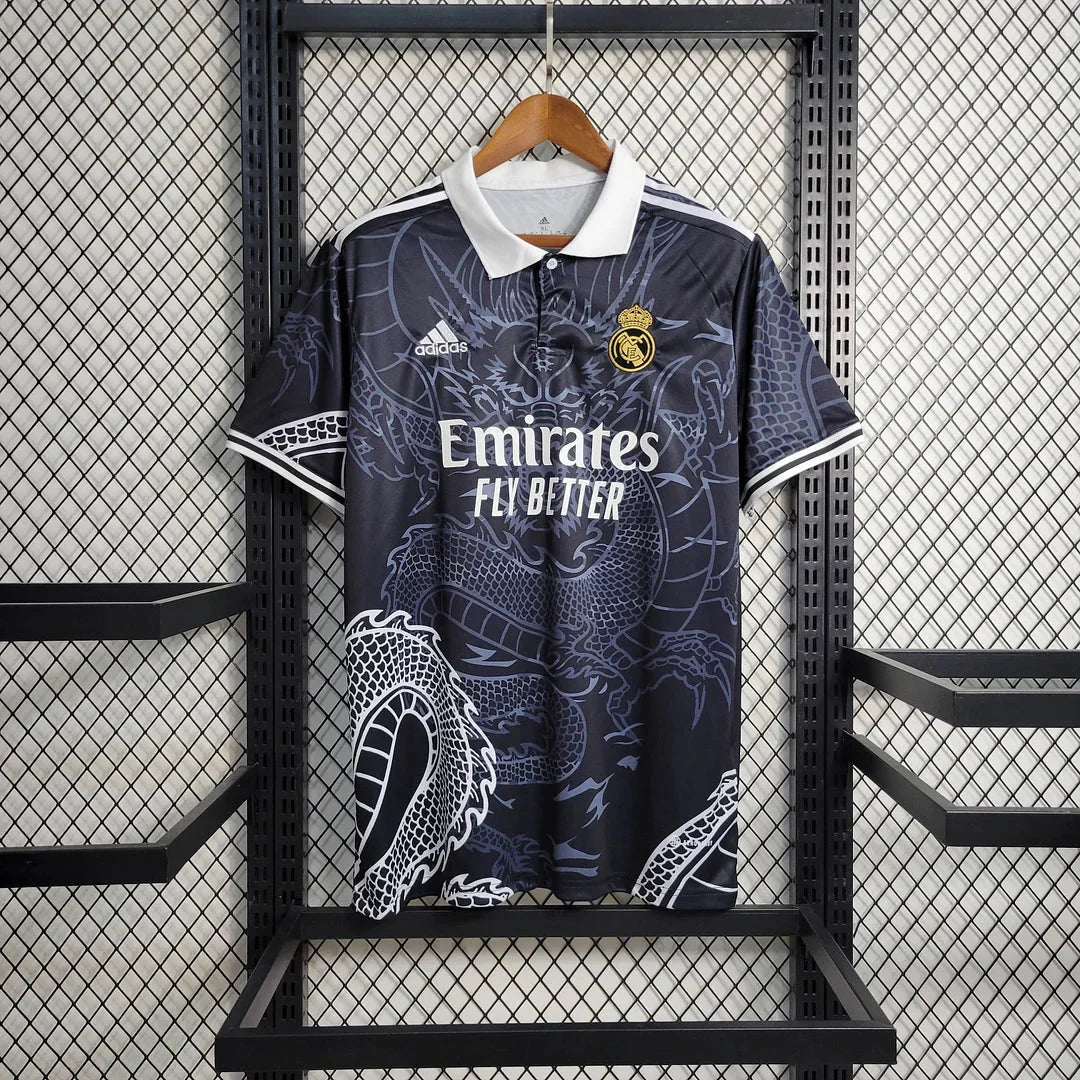 Maillot Spécial Dragon Bleu Marine Real Madrid 2024