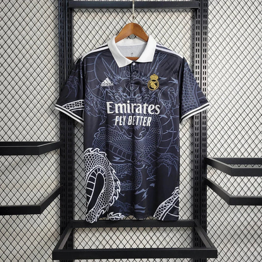 Real Madrid 2024 Navy Dragon Special Maglia