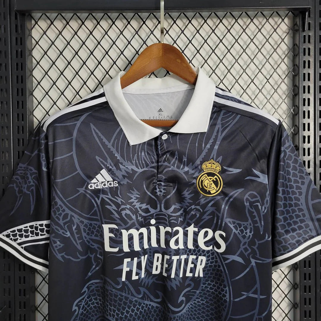 Maillot Spécial Dragon Bleu Marine Real Madrid 2024