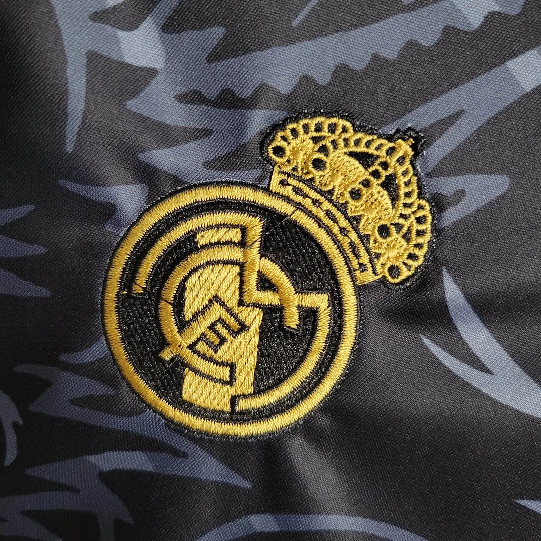 Maillot Spécial Dragon Bleu Marine Real Madrid 2024