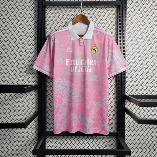 Real Madrid 2024 Pink Dragon Special Maglia