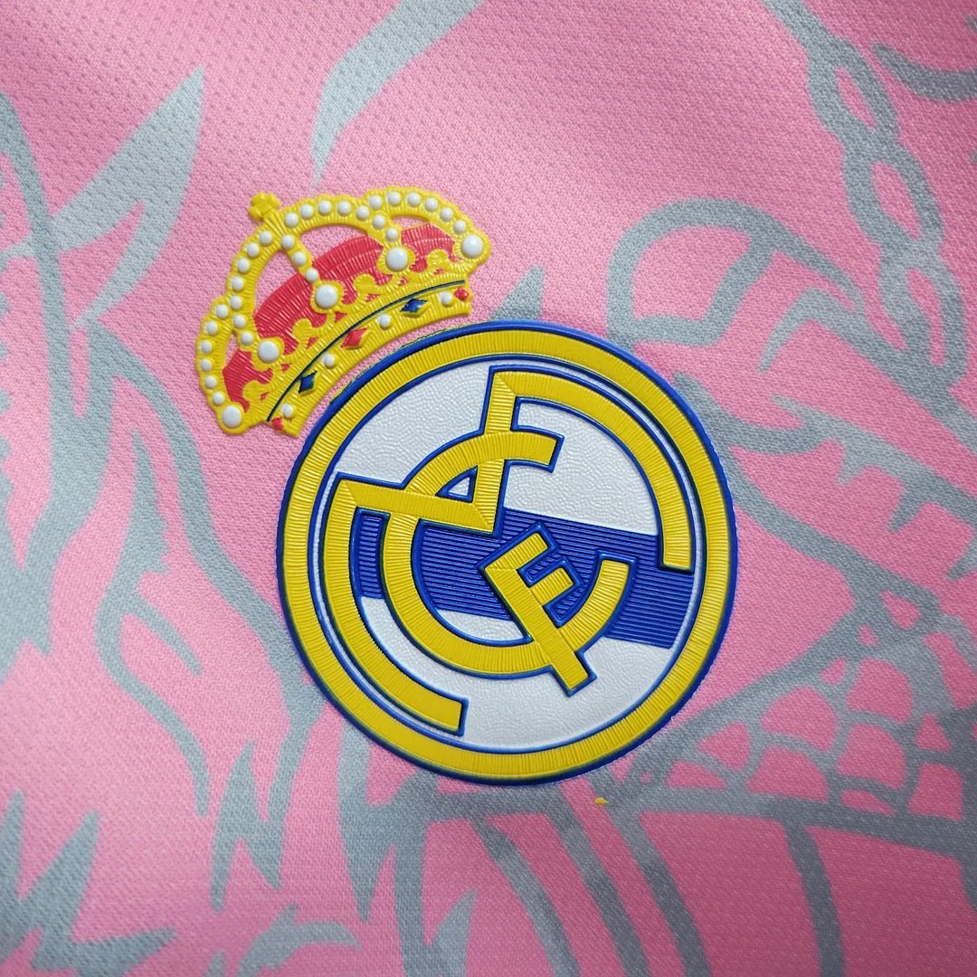 Maillot spécial Dragon rose Real Madrid 2024