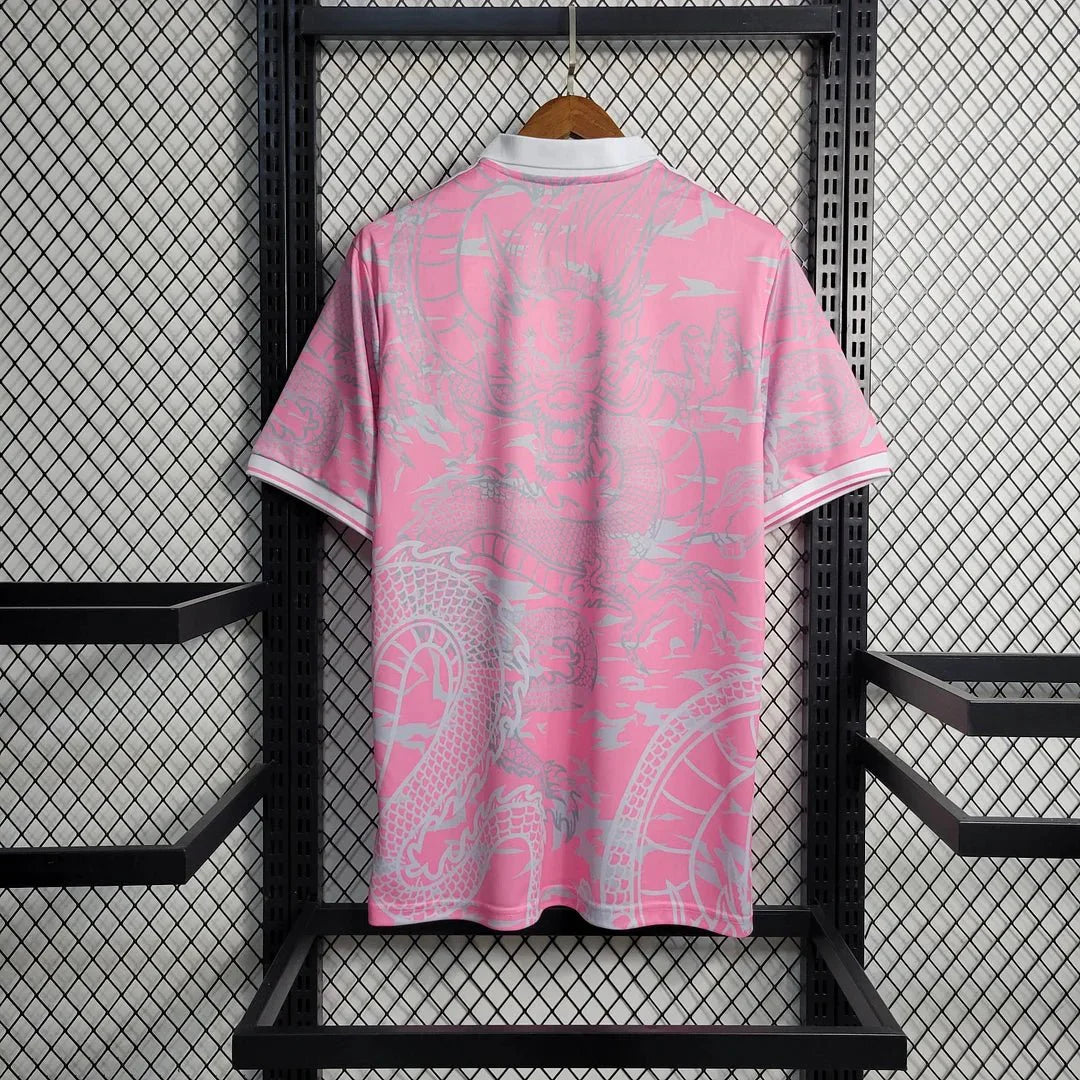 Maillot spécial Dragon rose Real Madrid 2024