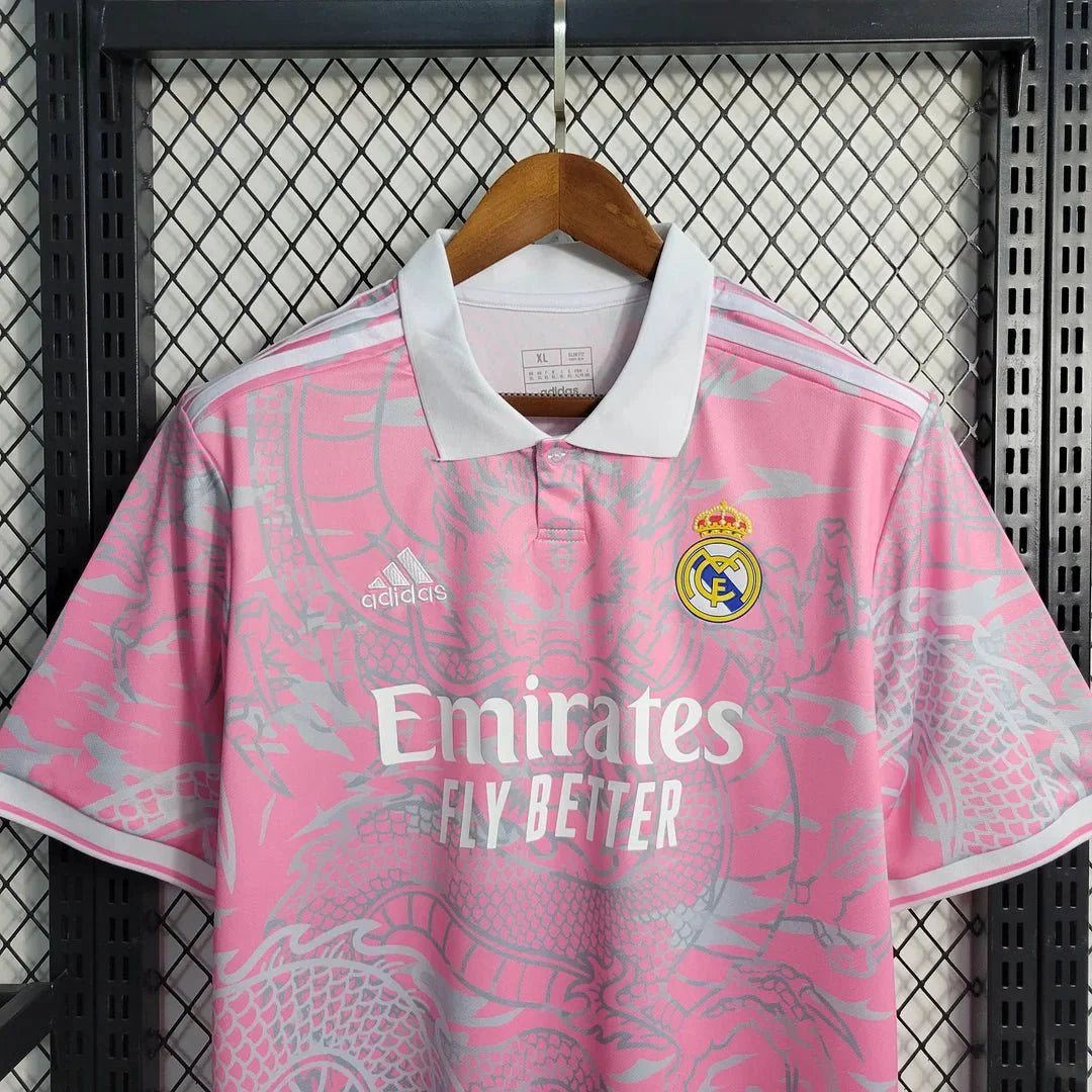 Maillot spécial Dragon rose Real Madrid 2024