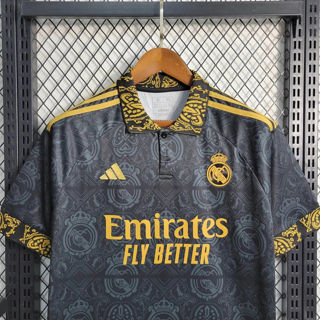 Real Madrid 2023 Special Black Maglia
