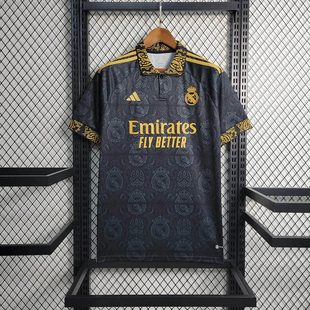 Real Madrid 2023 Special Black Maglia