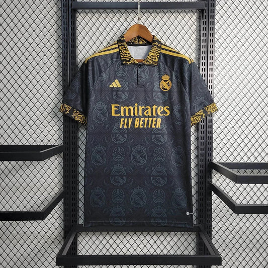 Real Madrid 2023 Special Black Maglia