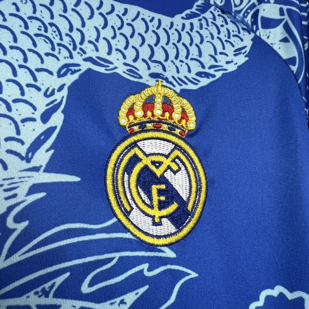 Real Madrid 2024 Blue Dragon Maglia