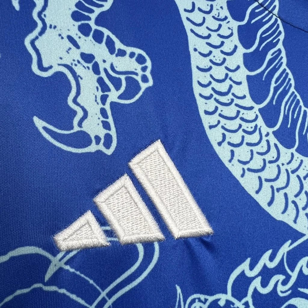Real Madrid 2024 Blue Dragon Maglia