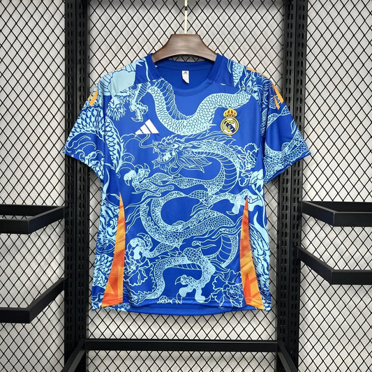 Real Madrid 2024 Blue Dragon Maglia