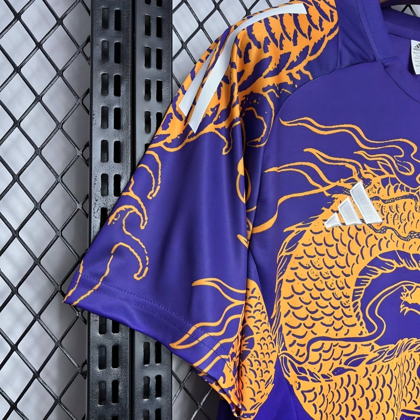 Maillot Dragon violet Real Madrid 2024