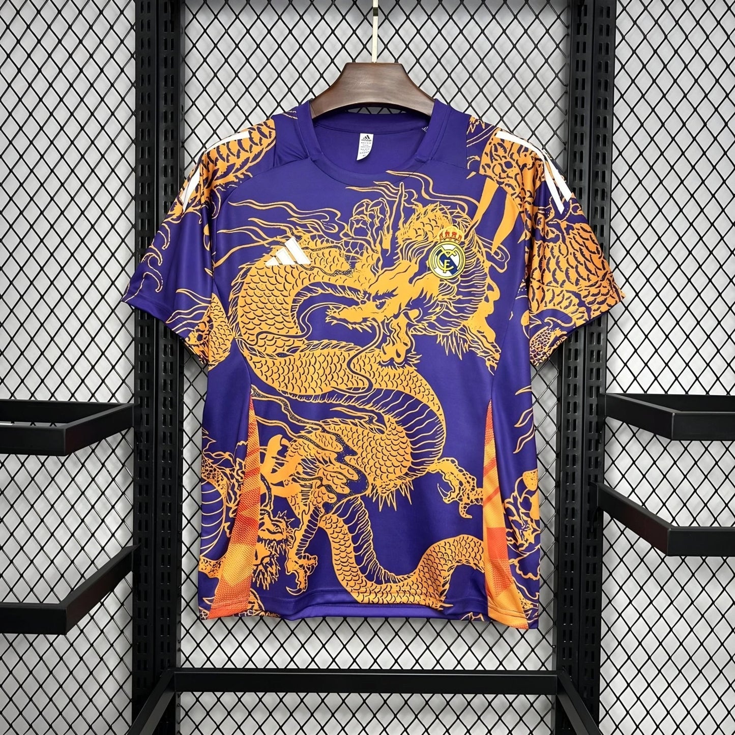 Maillot Dragon violet Real Madrid 2024