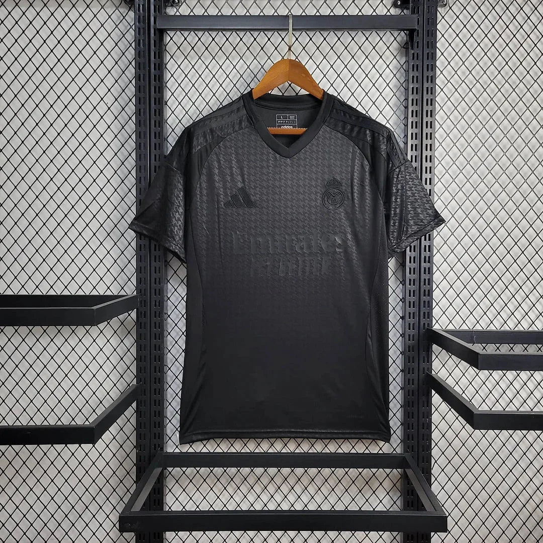 Real Madrid 2025 Maillot Spécial Noir